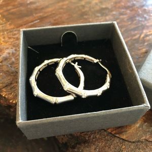 Swarovski hoops